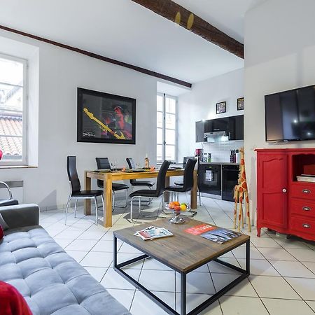 Ste Reparate F4 Moderne, Design, Place Rossetti, Heart Old Town Nice Exterior foto
