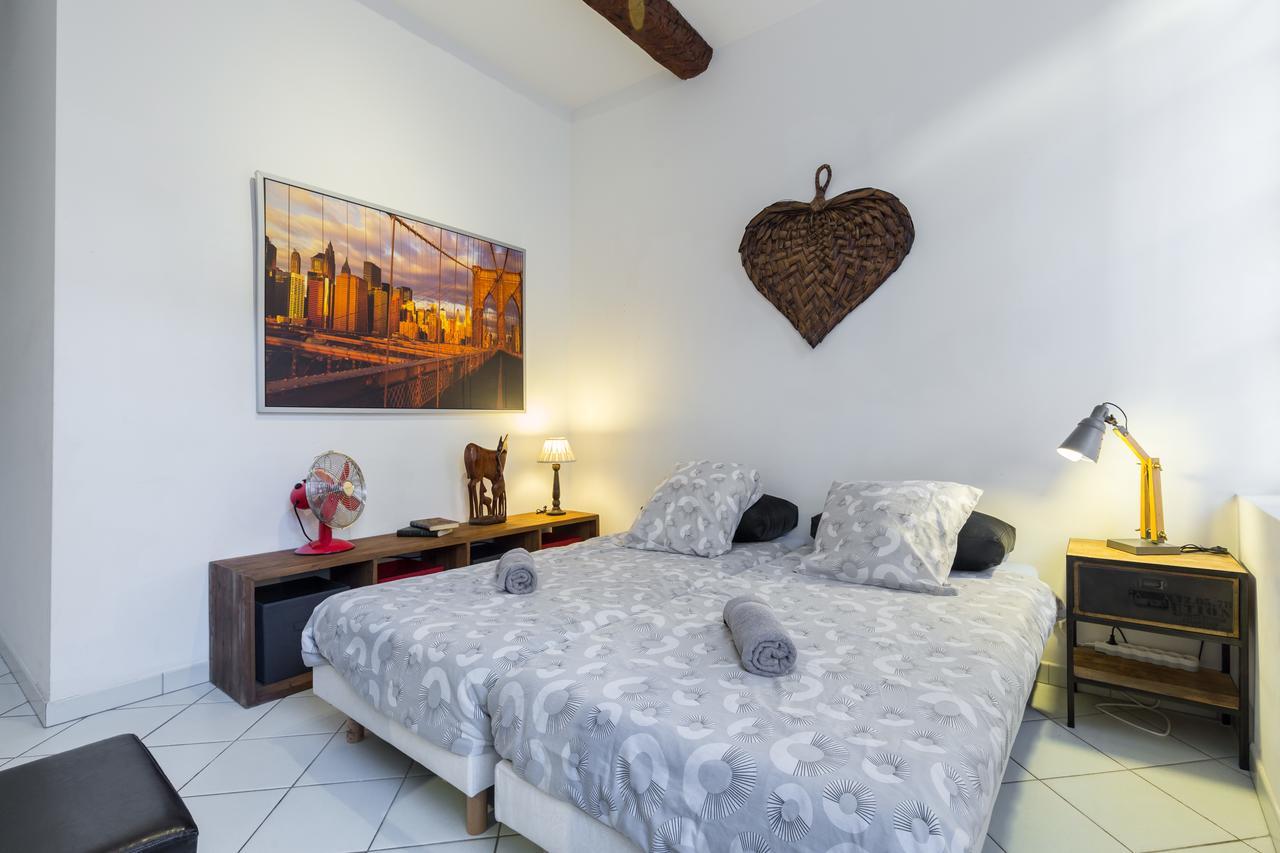 Ste Reparate F4 Moderne, Design, Place Rossetti, Heart Old Town Nice Exterior foto