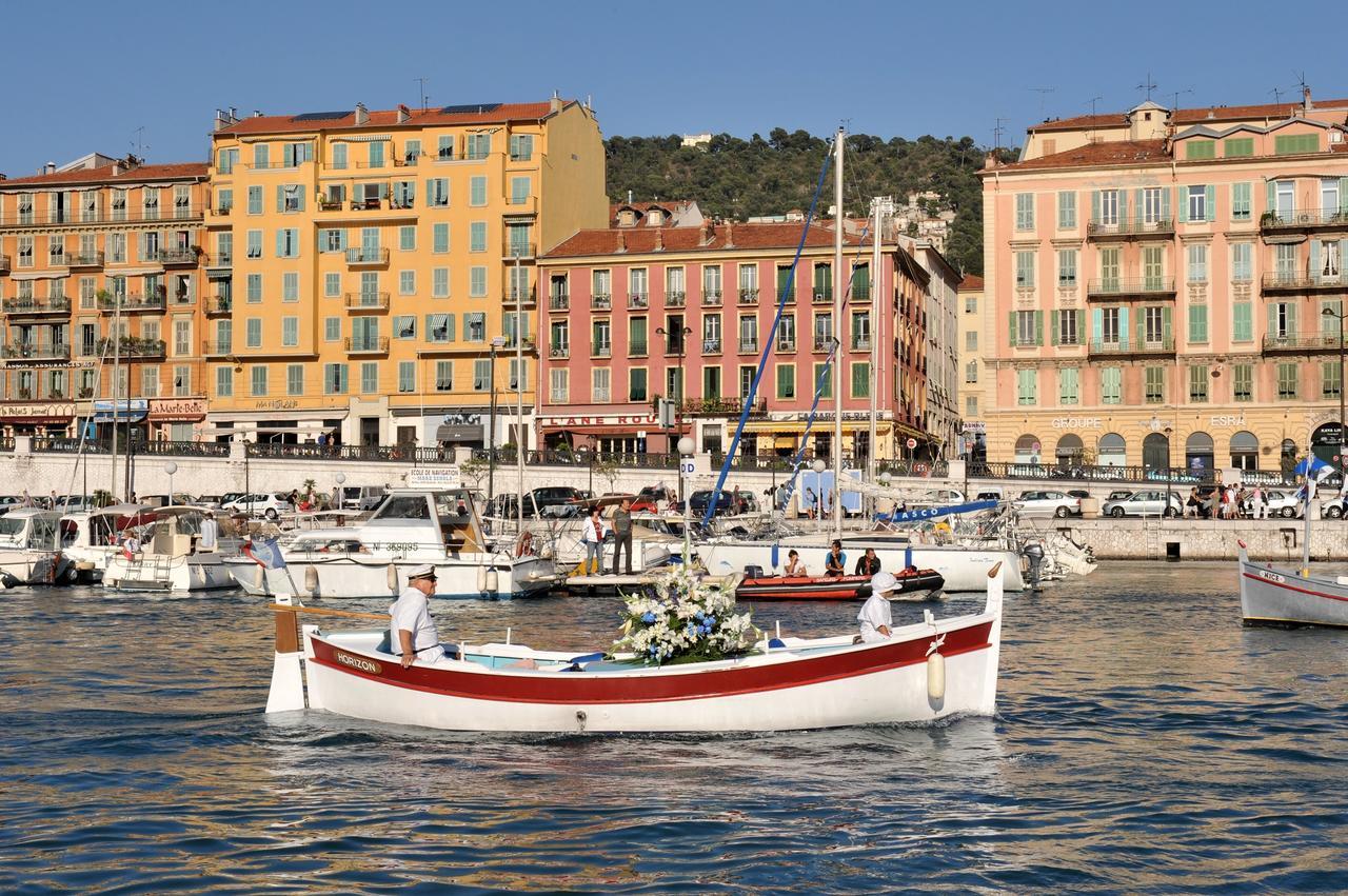 Ste Reparate F4 Moderne, Design, Place Rossetti, Heart Old Town Nice Exterior foto